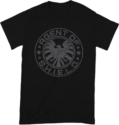 Produktbild von Marvel Avengers - T-Shirt für Herren/Damen Uni BI105 (M) (Schwarz/Grau)