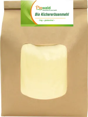 Produktbild von Piowald   Kichererbsen Mehl - 1 kg