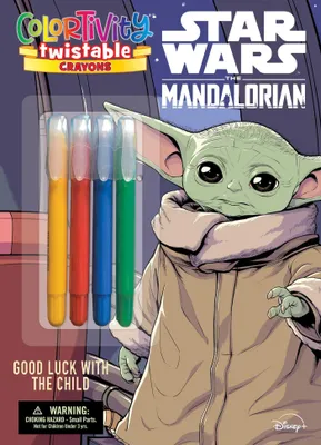 Produktbild von Star Wars the Mandalorian Colortivity: Good Luck with the Child