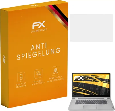 Produktbild von atFoliX 4061186639060, Laptop Bildschirmschutz, Transparent, Lenovo, IdeaPad C340 14", Anti-Glare Bildschirmschutz, Kratzresistent
