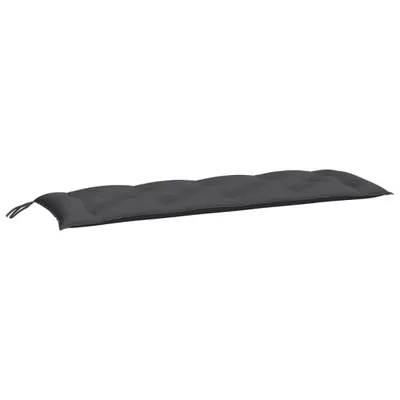 Immagine prodotto di vidaXL Cuscino per panca da giardino antracite 150x50x7 cm Tessuto Oxford