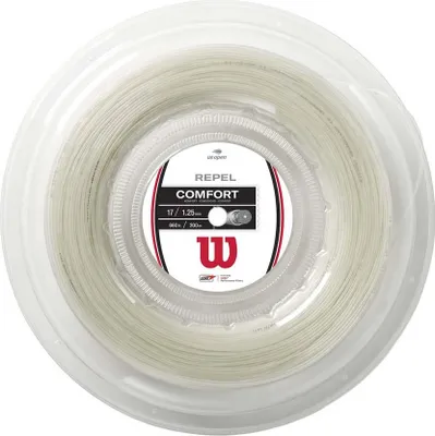Produktbild von Wilson Repel 17 200 M Tennisrollen Saite Silber 1.25 mm Silber 1.25 mm