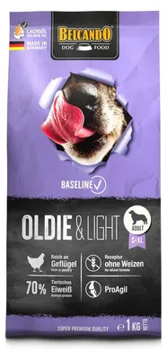Produktbild von Belcando Oldie & Light 1 kg