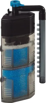 Zdjęcie produktu dla Filtr Wewnętrzny do Akwarium Zolux, Kątowy, 40-80 L, Przepływ 300 L/h, 5W