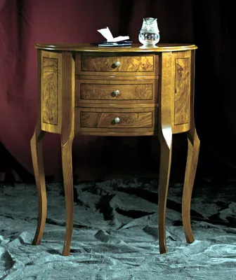Image de Console Table d'appoint Table Console murale Tables en bois Nouveau