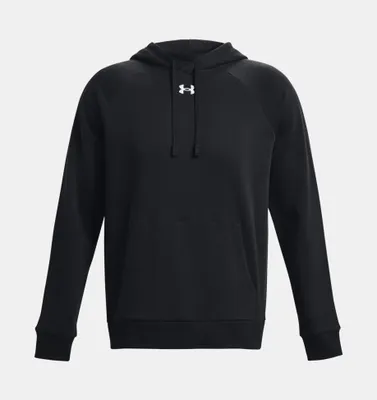 Produktbild von Under Armour Ua Rival Fleece Hoodie-Schwarz 1379757-001__SM