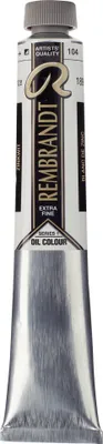 Immagine prodotto di Rembrandt Colore a olio in tubetto 60 ml Bianco di zinco (olio di cartamo) 104