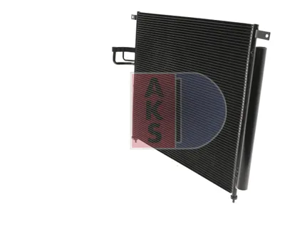 Produktbild von AKS DASIS 092081N Kondensator Klimaanlage Klimakondensator für FORD RANGER (TKE) +Trockner
