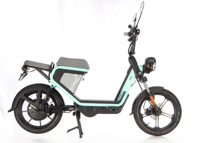 Produktbild von SAXXX Prima E 1000W 48V 20Ah 45 km/h türkis/grau