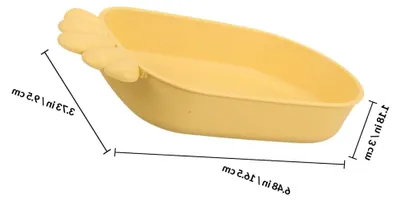 Produktbild von Vogelbadewanne für Käfig in Karottenform