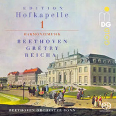 Zdjęcie produktu dla Edition Hofkapelle Vol.1 Harmoniemusik