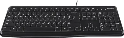 Zdjęcie produktu dla Logitech Keyboard K120 for Business Tastatur USB QWERTY US International Schwarz