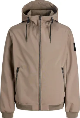 Image de Jacke Softshell à capuche Jack & Jones Basic pour homme