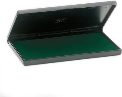 Produktbild von trodat Stempelkissen 9053 (B)160 x (T)90 mm grün