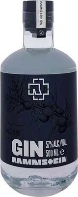 Produktbild von Rammstein Gin Navy Strength 500ml 57% Vol.