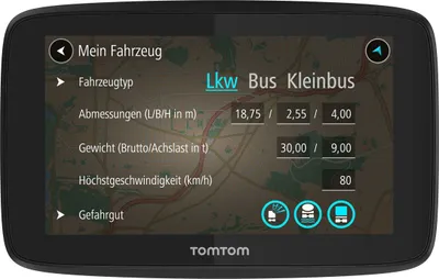 Produktbild von TomTom Go 520 Professional