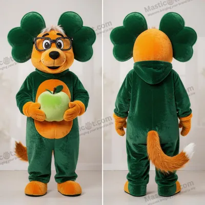 Immagine prodotto di Costume MASTICOT da birra verde smeraldo simpatica