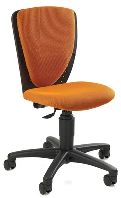 Produktbild von TOPSTAR High S 'Cool Kinderdrehstuhl, Kunststoff, Stahl, Polyester, orange, One