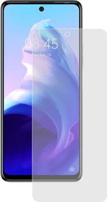 Produktbild von 3x antireflex Schutzfolie für Tecno Pova 5G seidenmatte Displayschutzfolie antibakteriell antifingerprint