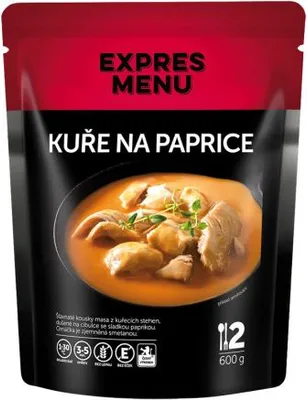 Produktbild von Express Menü - Hähnchen mit Paprika - 2 Portionen - 600 g
