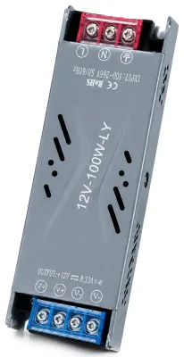 LED-Transformator 12 V 100 W, konstant Spannung, für LED-Streifen