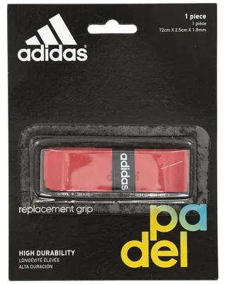 Produktbild von Adidas Padel High Durability Padelgriff 1 Einheit Rot Rot One Size