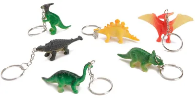 Produktbild von Duckiez Schlüsselanhänger - Dinosaurier