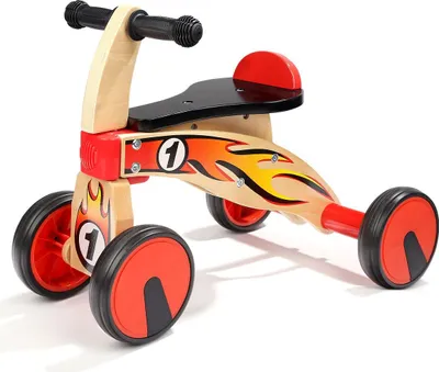 Produktbild von Holz-Flitzer Rutscher 51X33X38 Cm