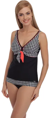Obrázok produktu pre Merry Style dámska plavka tankini MS55 (čierna/biela, veľkosť 38)
