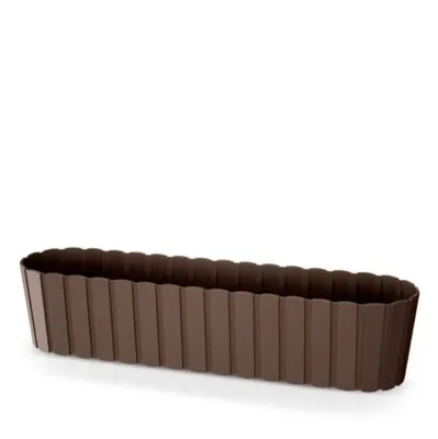 Obrázok produktu pre Truhlík plastový, hnedý, dĺžka strany 58,7cm, BOARDEE CASE, hnedý