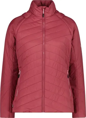 Produktbild von CMP Damen Daunen Jacke mit abnehmbaren Ärmeln pink 40