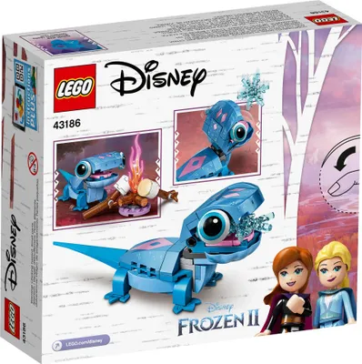 Immagine prodotto di LEGO® Disney Salamandra Bruni - 43186 NUOVO! Parti 96x
