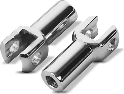 Immagine prodotto di Supporto poggiapiedi passeggero per Harley Davidson Softail 00-06 cromato