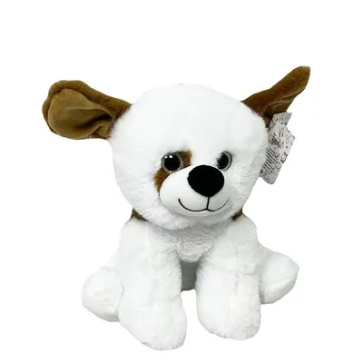 Produktbild von Rafik Hund Maskottchen weiß 23 cm