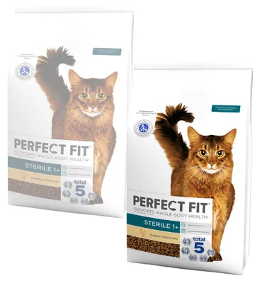 Zdjęcie produktu dla Perfect Fit Sterile 2x7kg Sucha Karma Dla Kotów Sterylizowanych Z Kurczakiem
