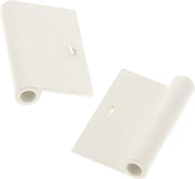 Produktbild von 2x Lego Tür Blatt 1x3x4 links weiß Griff offen Fahrzeug Auto Set 386 770 375 b 445