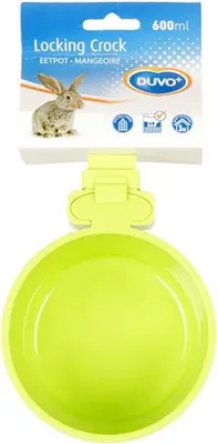 Obrázek produktu pro Miska plast s úchytem na klec Duvo+ 600ml