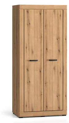 Immagine prodotto di Armadio Dora Armadio 87x53x195cm Evoke rovere 2 ante