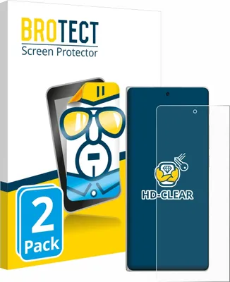 Produktbild von 2x Für Vivo X Fold3 Schutzfolie BROTECT Displayschutz Display Schutz Folie Klar Transparent