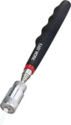 Produktbild von Pick Up schwerer Magnet Led Teleskopgreifer, Teleskopheber bis 700 mm und 3,5 kg