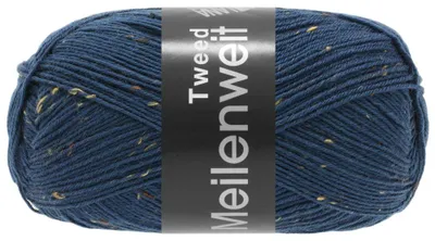 Produktbild von Meilenweit 100 Tweed 128 | dunkles Petrolblau