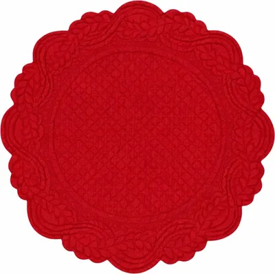 Produktbild von Abwaschbares rundes Tischset