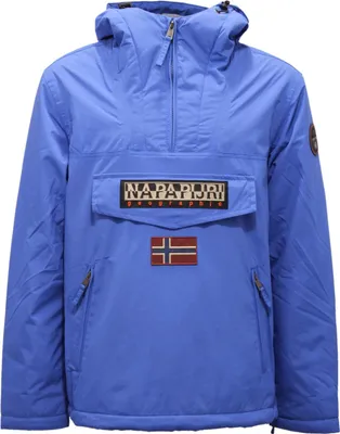 Obrázek produktu pro Napapijri pánská bunda anorak zimní bunda s kapucí, dlouhý rukáv, velikost:S, barva:Blue-dodger-blue