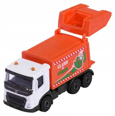 Produktbild von Majorette Volvo FMX Müllwagen Metallmodell 1:87
