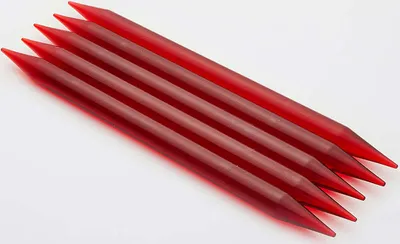 Immagine prodotto di Gioco d'aghi TRENDZ 12,00 mm 20 cm rosso 5 pz