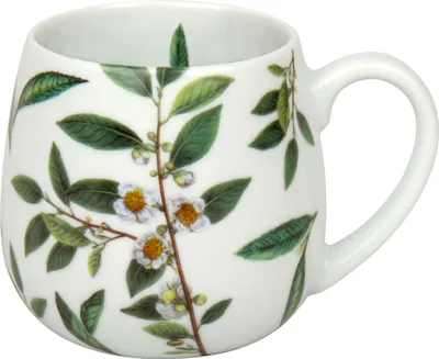 Immagine prodotto di Könitz My Favourite Tea Grüner Tee Kuschelbecher, Green Tea, Teetasse, Tee Tasse, Becher, Kaffeebecher, Porzellan, 420 ml, 11 7 343 2224
