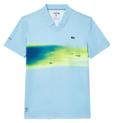 Produktbild von Lacoste Polo Shirt Sport Danill Medvedev Herren Blau