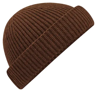 Image de Beechfield - Casquette « Harbour » pour homme/femme (unie) FK1608 (taille unique) (marron noisette)