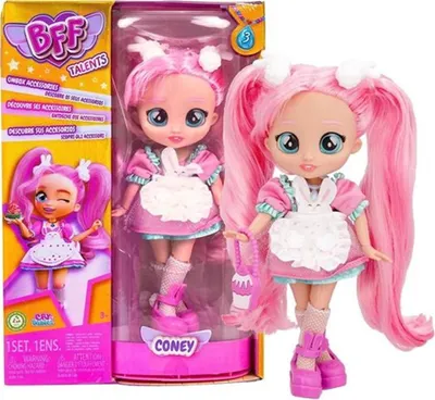 Zdjęcie produktu dla IMC Toys Coney, Lalka modowa, Damski, 3 lat(a), Chłopak, dziewczyna, 200 mm, 179 g