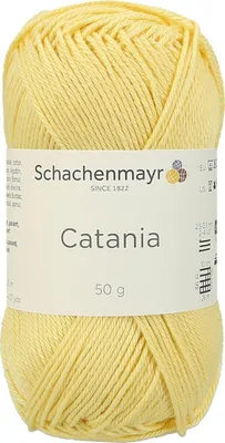 Immagine prodotto di Schachenmayr Catania, 50 g di filato per lavoro a mano color vaniglia